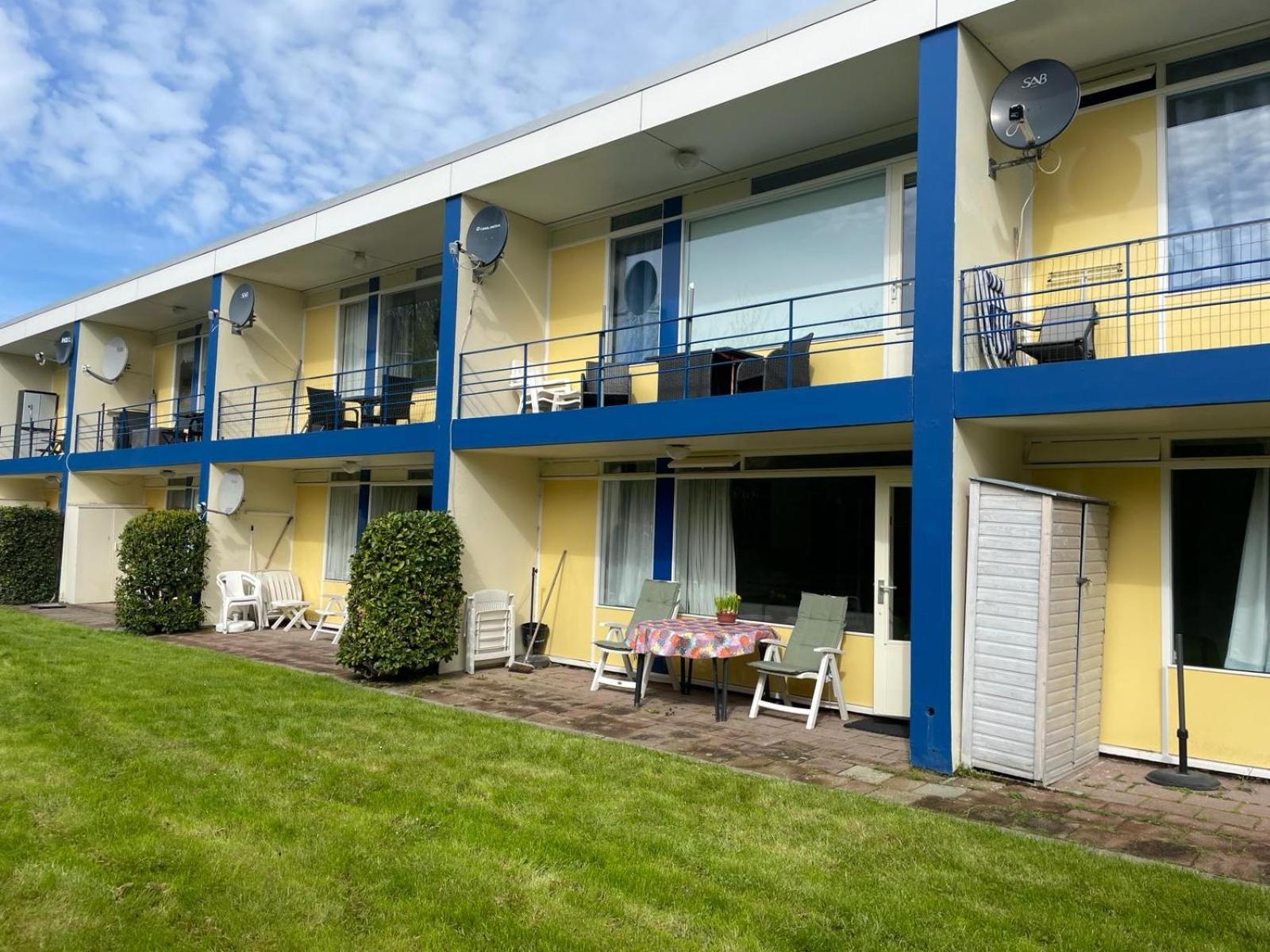 Vakantiehuisje Martina 17 Vlissingen Zewnętrze zdjęcie